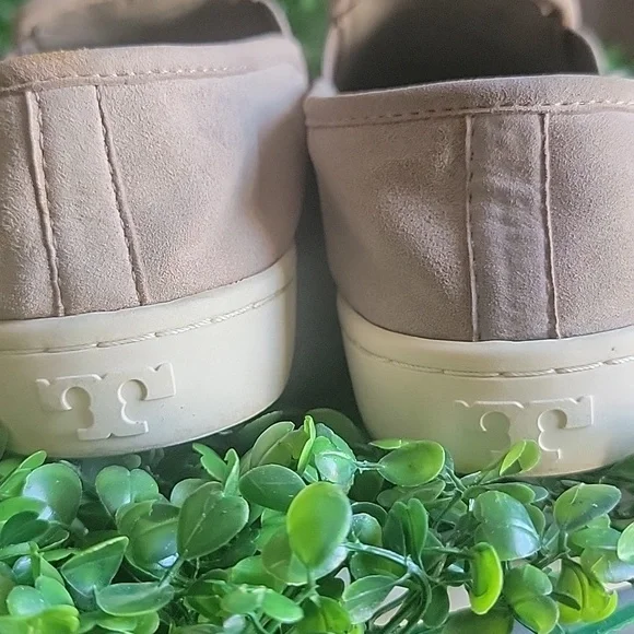 Tory Burch Women's Tan Slip-On Loafers - Picture 3 of 7